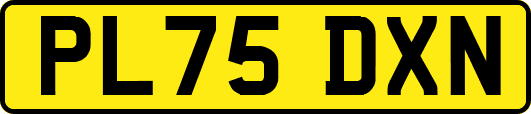 PL75DXN