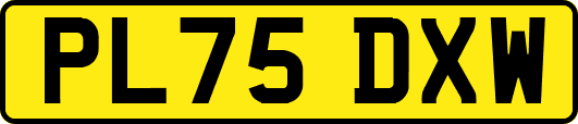 PL75DXW