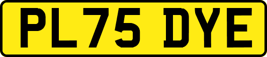PL75DYE