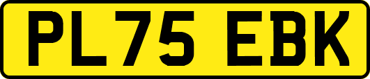PL75EBK