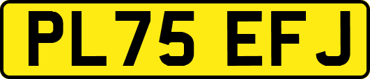 PL75EFJ