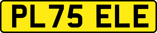 PL75ELE