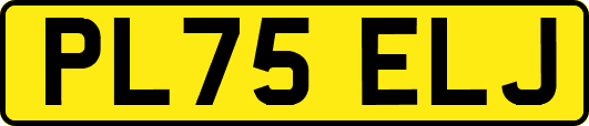 PL75ELJ