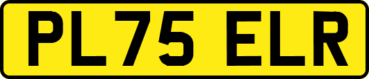 PL75ELR
