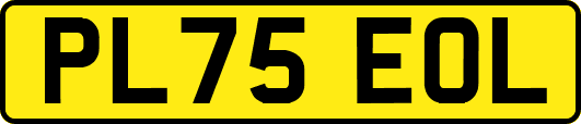 PL75EOL