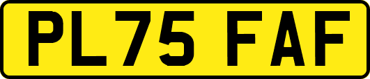 PL75FAF