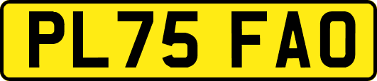 PL75FAO