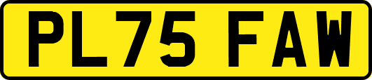 PL75FAW