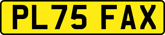 PL75FAX