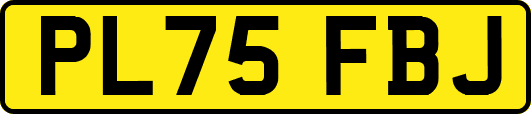 PL75FBJ