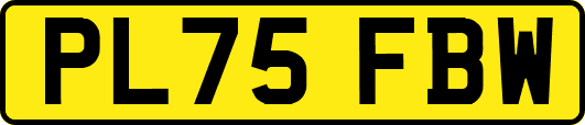 PL75FBW