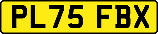PL75FBX