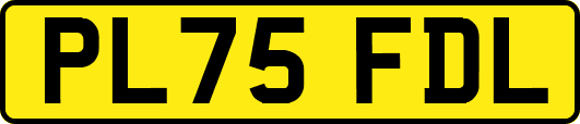 PL75FDL