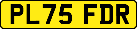 PL75FDR