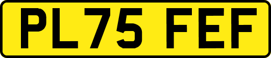 PL75FEF