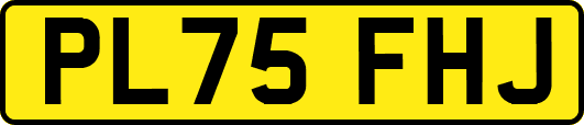 PL75FHJ