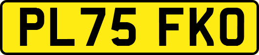 PL75FKO