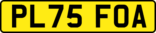 PL75FOA
