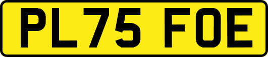 PL75FOE