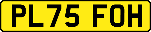 PL75FOH