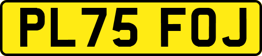 PL75FOJ