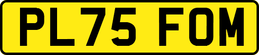 PL75FOM