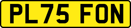 PL75FON