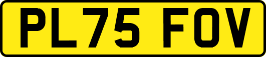 PL75FOV