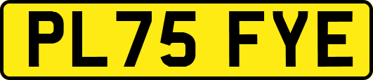 PL75FYE