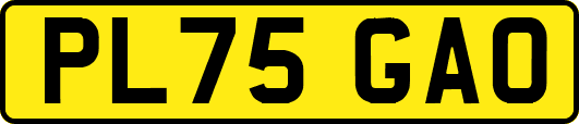 PL75GAO