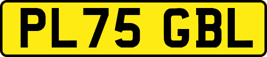 PL75GBL