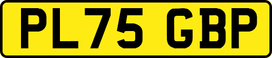 PL75GBP