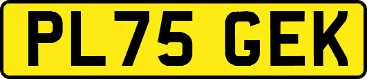 PL75GEK