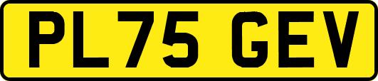 PL75GEV