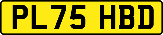 PL75HBD