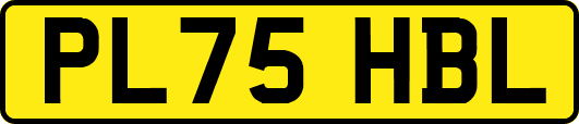 PL75HBL