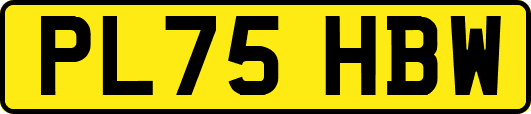PL75HBW