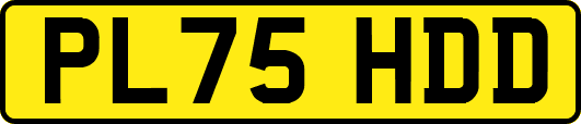 PL75HDD