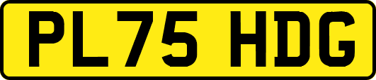 PL75HDG