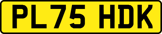 PL75HDK
