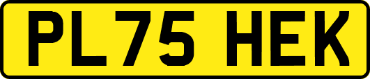 PL75HEK