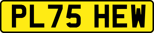 PL75HEW