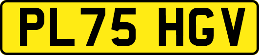 PL75HGV