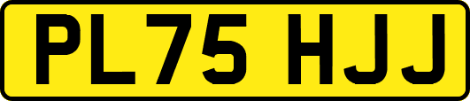 PL75HJJ