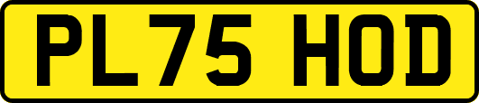 PL75HOD
