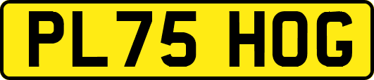 PL75HOG
