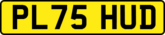 PL75HUD