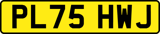 PL75HWJ