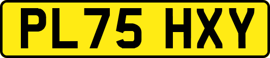 PL75HXY