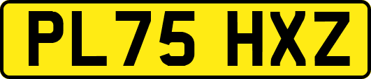 PL75HXZ